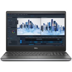 Laptop Dell Precision 7560, Intel Core i9 11950H 2.6 GHz up to 5.0 GHz, nVidia RTX A2000 4 GB GDDR6, Tastatura QWERTY Backlit, Wi-Fi, Bluetooth, WebCam, Display 15.6" 3840 by 2160, 32 GB DDR4, 2 x 512 GB SSD M.2 NVMe, Windows 11 Pro; 3 Ani Garanti ...