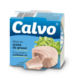 Ton In Ulei Vegetal Calvo 160g