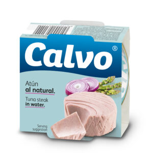Ton In Sos Natur Calvo 160g