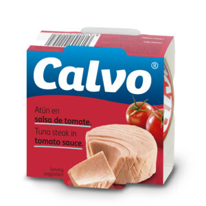 Ton In Sos De Rosii Calvo 160g