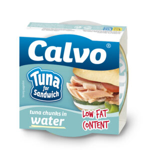 Ton Pentru Sandvis In Sos Natur Calvo 142g