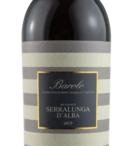 Vin Rosu Barolo DOCG 2019 Del C.Serralunga D'Alba Righe Fontanafredda 0.75l