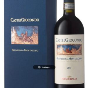 Vin Rosu CastelGiocondo Brunello Di Montalcino Frescobladi DOCG 0.75l + Cutie
