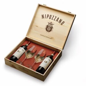 2*Vin Rosu Nipozzano Riserva Chiant Rufina Frescobaldi DOCG 0.75l + Pahare