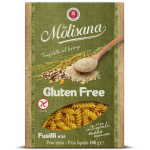 Paste Fara Gluten Fusilli No28 La Molisana 400g