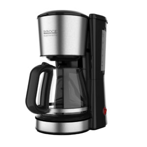 Cafetiera Brock CM 1522 SS, 1.5L, 1080W