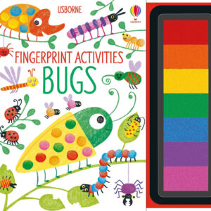 Fingerprint Activities Bugs Usborne