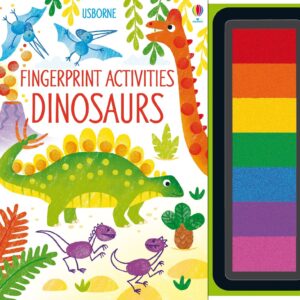 Fingerprint Activities Dinosaurs Usborne
