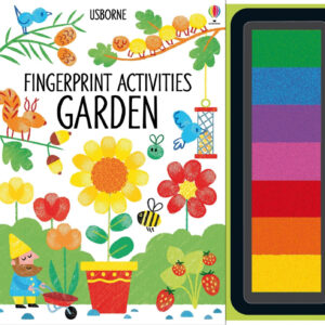 Fingerprint Activities Garden Usborne