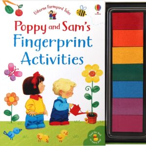 Fingerprint Poppy and Sam's Activities Usborne