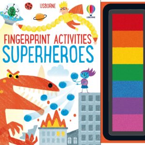 Fingerprint Activities Superheroes