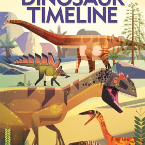 Fold-Out Dinosaur Timeline