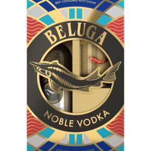 Beluga Noble Vodka 40% 0.7l Alc. + Pahar