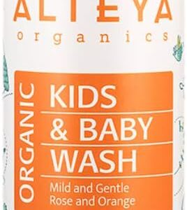 Gel De Dus Bio Pentru Copii si Bebelusi 400ml Alteya