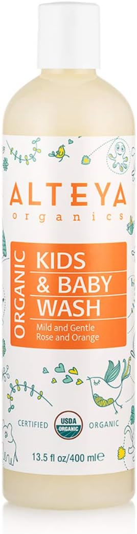 Gel De Dus Bio Pentru Copii si Bebelusi 400ml Alteya