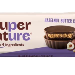 Ciocolata cu Unt de Alune de Padure Bio 34g Super Nature