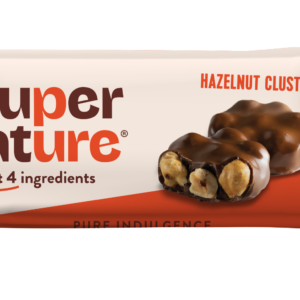 Ciocolata BIO cu Alune de Padure 34G Super Nature