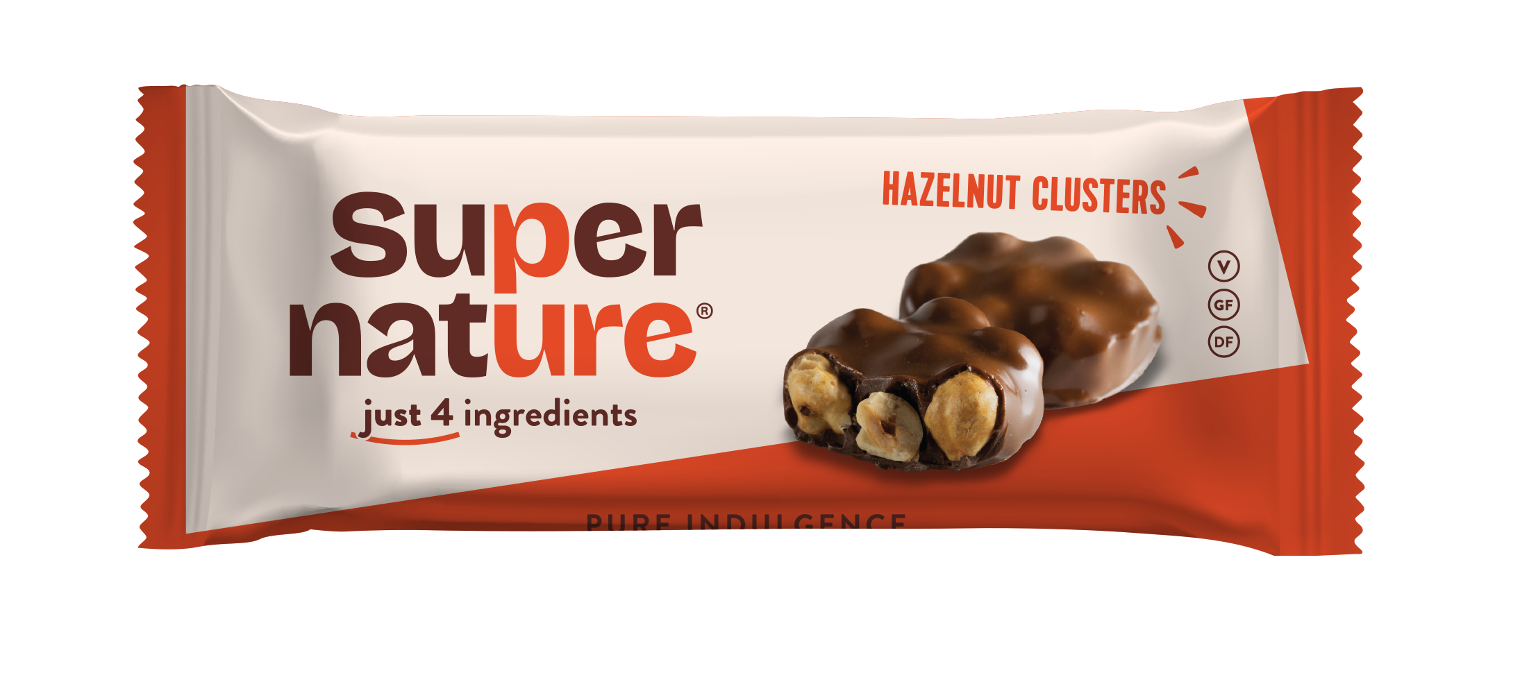 Ciocolata BIO cu Alune de Padure 34G Super Nature