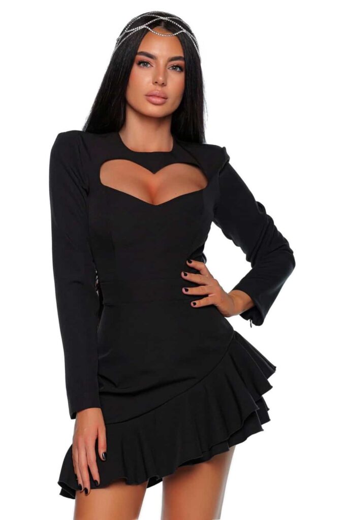 heart dress