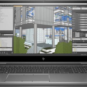 Laptop HP ZBook Fury 15 G8, Intel Core i7 11800H 2.3 GHz up to 4.6 GHz, nVidia RTX A2000 4 GB GDDR6, Tastatura QWERTY Backlit, Wi-Fi, Bluetooth, WebCam, Display 15.6" 1920 by 1080, 32 GB DDR4, 512 GB SSD M.2 NVMe, Windows 11 Pro; 3 Ani Garanti ...