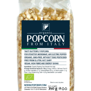 Porumb BIO Pentru Popcorn 350g Popcrop