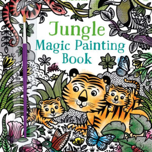 Jungle Magic Painting Book Usborne