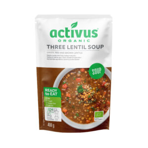 Supa BIO din Trei Tipuri de Linte 400G Activus