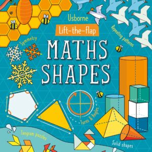 Lift-the-Flap Maths Shapes Usborne Books
