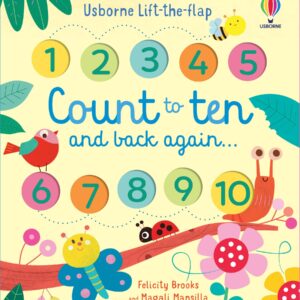 Lift-the-flap Count to Ten and Back Again Usborne Books