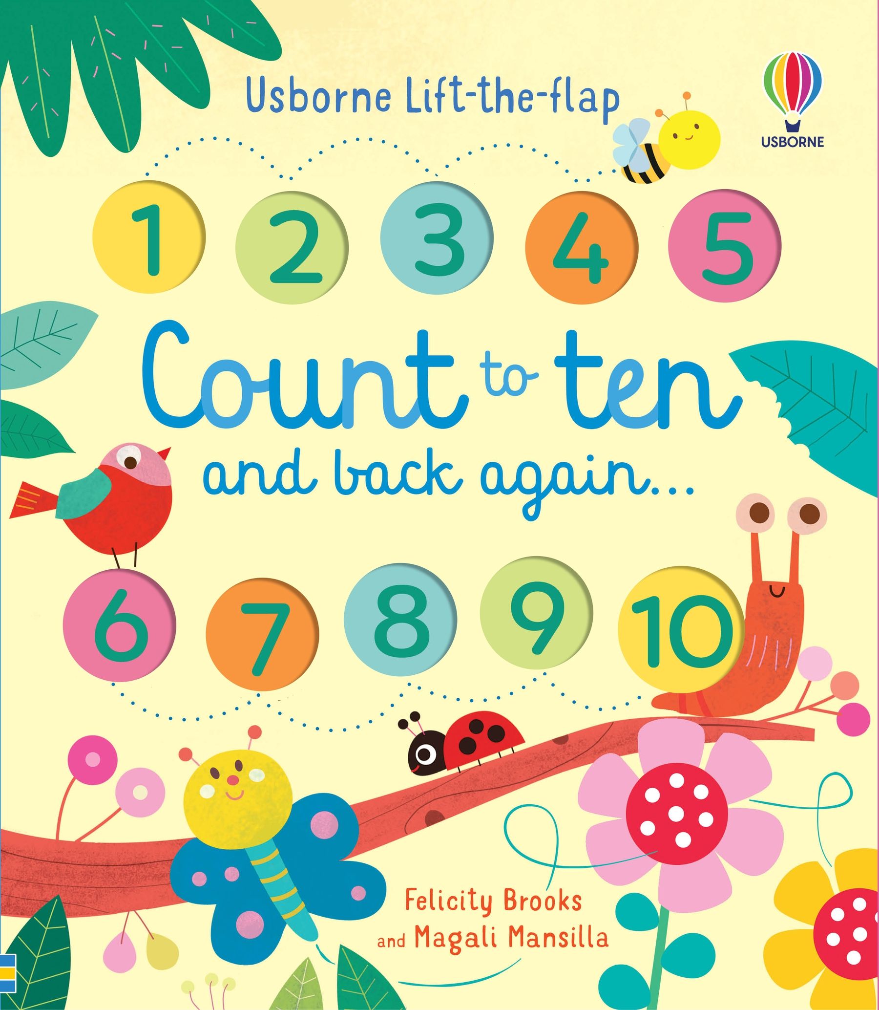 Lift-the-flap Count to Ten and Back Again Usborne Books