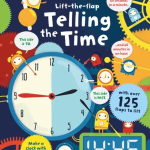 Lift-the-flap Telling the Time Usborne Books