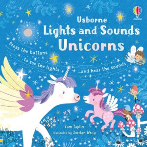 Lights and Sounds Unicorns Usborne Books