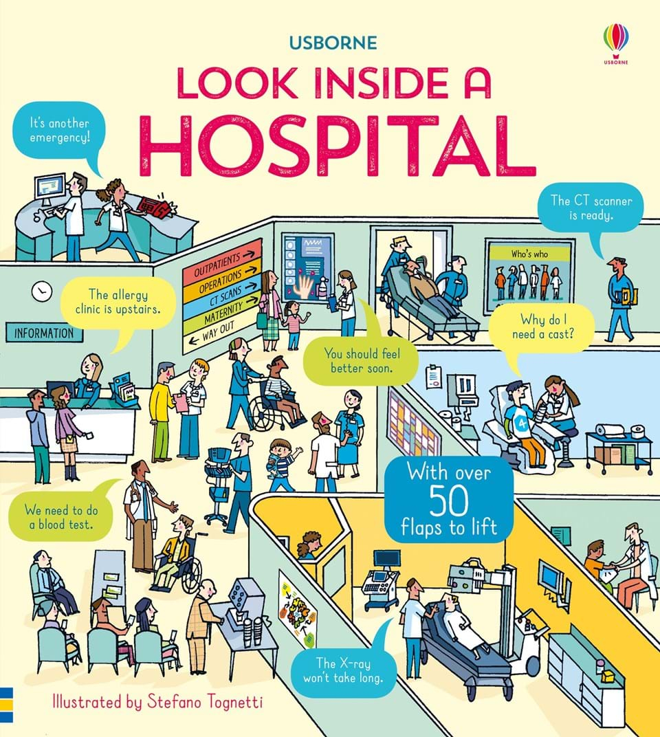Look inside a hospital