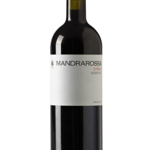 Vin Rosu Syrah Desertico DOC Mandrarossa 0.75l
