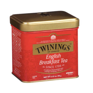 Ceai Negru English Breakfast Cutie Metal Twinings 100g