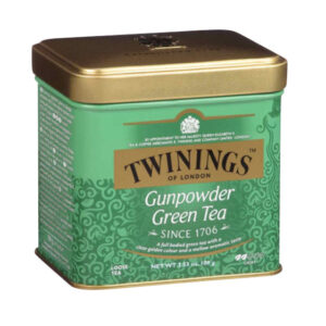 Ceai Verde Gunpowder Cutie Metal Twinings 100g