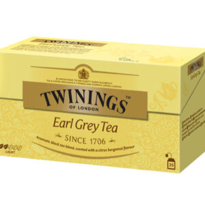 Ceai Negru Earl Grey Twinings 25x2g