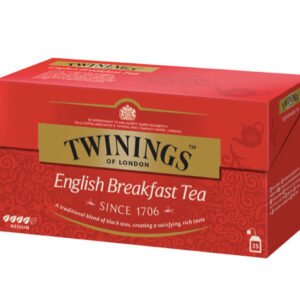 Ceai Negru English Breakfast Twinings 25x2g