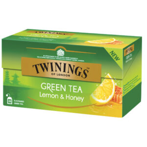 Ceai Verde Cu Aroma De Lamaie Si Miere Twinings 25x1.6g