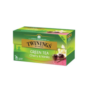 Ceai Verde Cu Aroma De Cirese Si Vanilie Twinings 25x1.7g