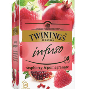 Ceai Pentru Infuzie Cu Zmeura Si Rodie Twinings 20x2g