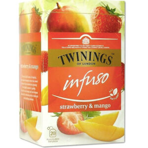 Ceai Pentru Infuzie Cu Capsuni Si Mango Twinings 20x2g
