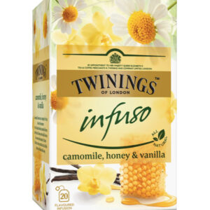 Ceai Pentru Infuzie Cu Musetel Miere Si Vanilie Twinings 20x1.5g