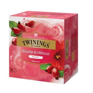 Infuzie Macese & Hibiscus Twinings 100*2.5g