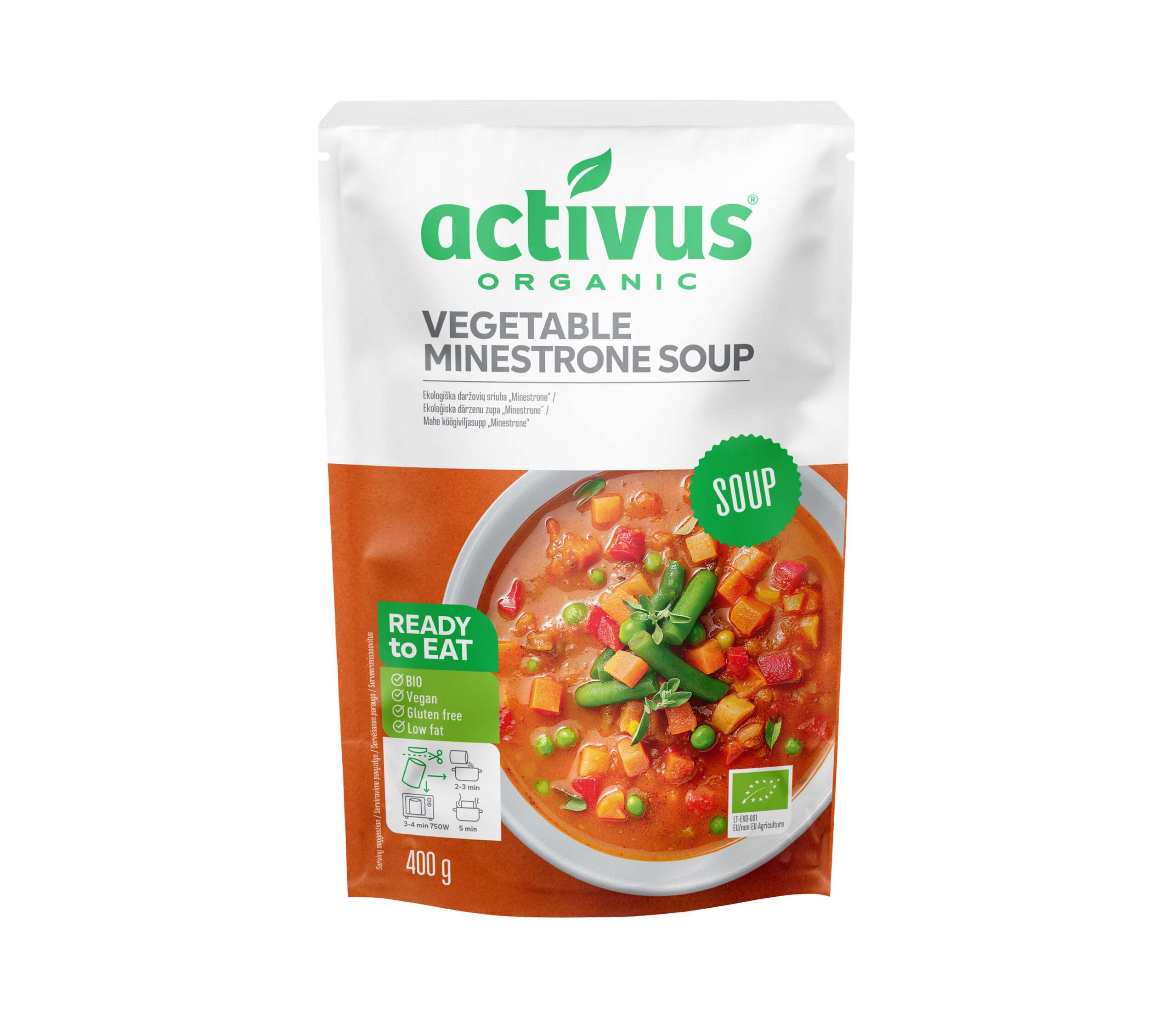 Supa BIO Minestrone 400G Activus