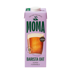 Bautura Vegetala din Ovaz Barista 1L Moma Foods