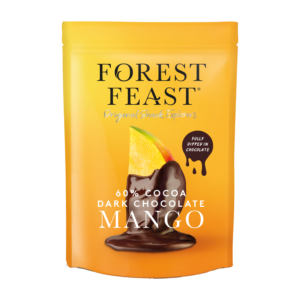Mango invelit in Ciocolata Belgiana Neagra 60% 100g Forest Feast