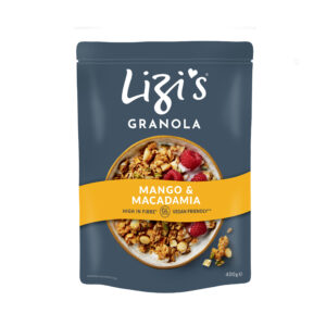 Granola cu mango si nuci macadamia 400G Lizi's