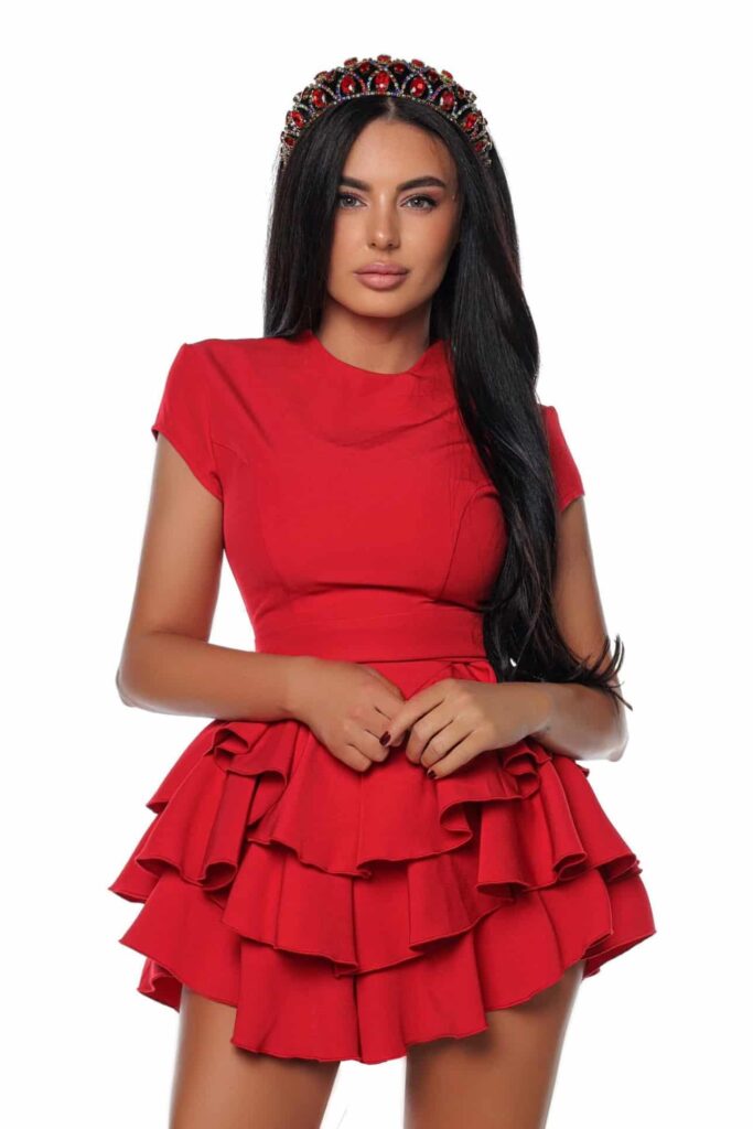 Monte Carlo Dress