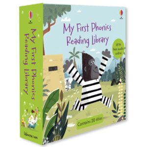 My First Phonics Reading Library - Set 20 carticele de povesti in limba engleza